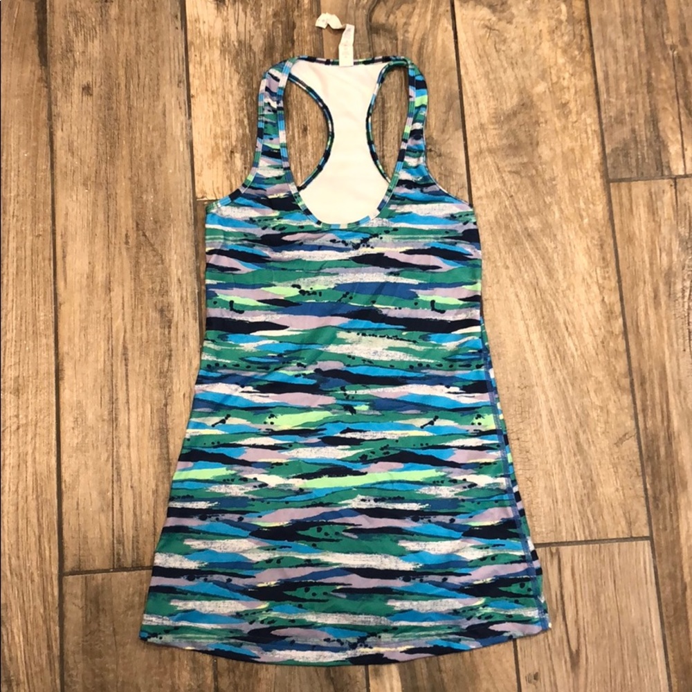 Lululemon Halter Running Tank Top Size 4